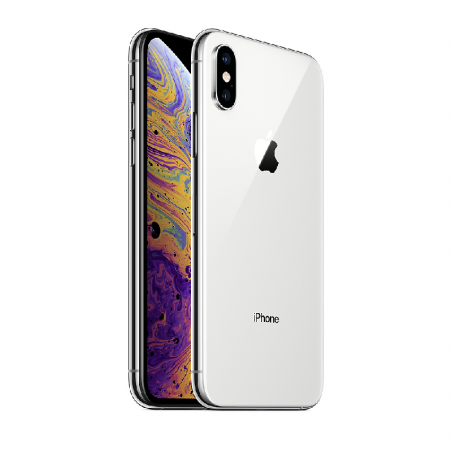 Apple iPhone XS 256GB Silver, class A-, used, warranty 12 months