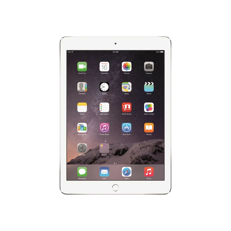 Apple iPad AIR 2 WiFi 128GB Silber, Klasse B gebraucht, Garantie 12 Monate, MwSt. nicht abzugsfähig