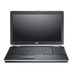 DELL Latitude E6530 i7-3720QM, 8GB, 256GB SSD, generalüberholt, Klasse A-, 12 Monate Garantie