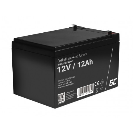 Batterie AGM Grüne Zelle 12V 12Ah