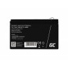 Batterie AGM Grüne Zelle 12V 12Ah