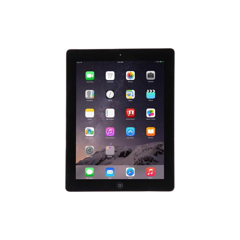 Apple iPad 4 Cellular 16GB Gray, class A- used, warranty 12 months, VAT cannot be deducted