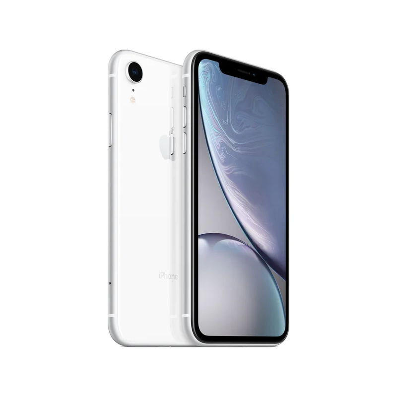 Apple iPhone XR 64GB Weiß, Klasse B, gebraucht, Garantie 12 Monate, MwSt. nicht abzugsfähig