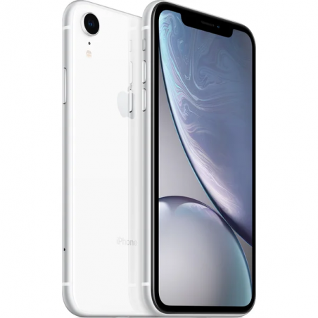 Apple iPhone XR 64GB Weiß, Klasse B, gebraucht, Garantie 12 Monate, MwSt. nicht abzugsfähig