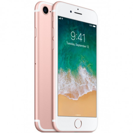 Apple iPhone 7 128GB Rose Gold, class B, used, 12 months warranty