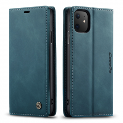 IssAcc leather Case book for Apple iPhone 6/6s dark green, PN: 8878450156598