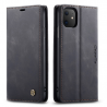 IssAcc leather case book for Apple iPhone XR dark gray, PN: 8878450801