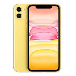 Apple iPhone 11 64GB Gelb, Klasse A-, gebraucht, Garantie 12 Monate, MwSt. nicht abzugsfähig