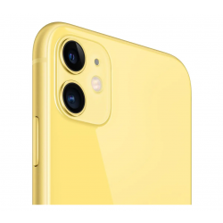 Apple iPhone 11 64GB Gelb, Klasse A-, gebraucht, Garantie 12 Monate, MwSt. nicht abzugsfähig
