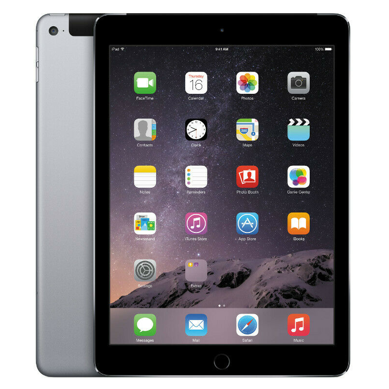 Apple iPad AIR 2 WiFi 16GB Gray, Class A- used, warranty 12 months, VAT cannot be deducted