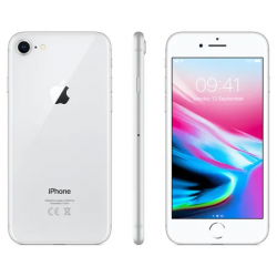 Apple iPhone 8 256GB Silber, Klasse B, gebraucht, Garantie 12 Monate, MwSt. nicht abzugsfähig