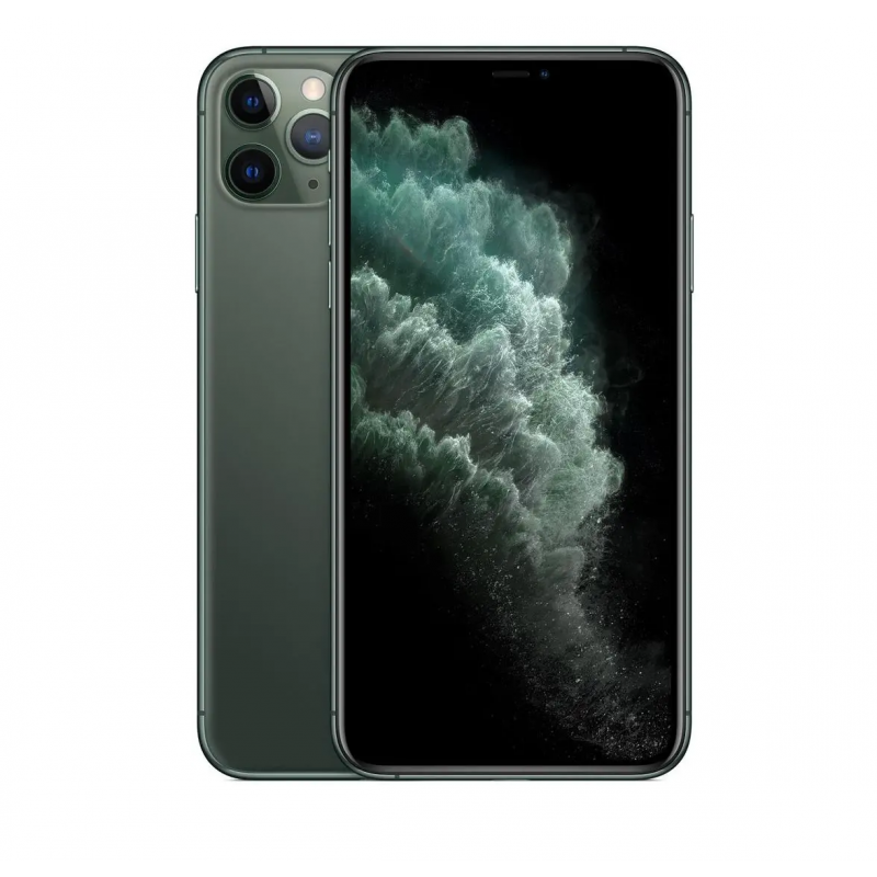 Apple iPhone 11 Pro Max 64GB Green, class A, used, warranty 12 months, VAT cannot be deducted