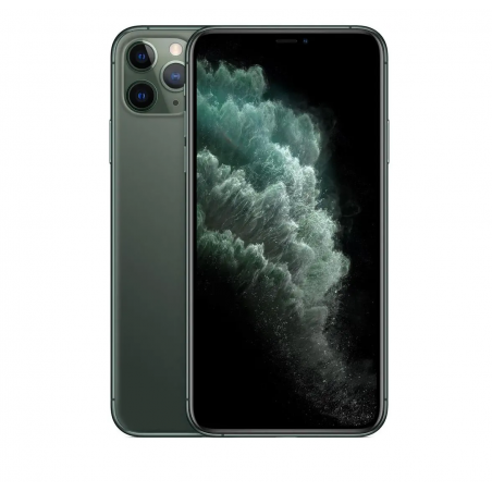 Apple iPhone 11 Pro Max 64GB Green, class A, used, warranty 12 months, VAT cannot be deducted