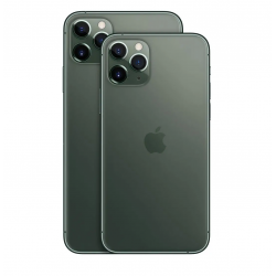 Apple iPhone 11 Pro Max 64GB Green, class A, used, warranty 12 months, VAT cannot be deducted