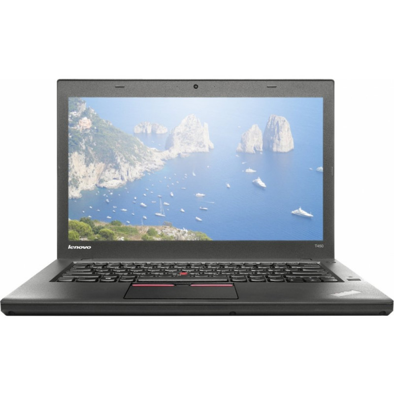 Lenovo ThinkPad T450 i5-5200U 2,2 GHz, 4 GB, 500 GB, Klasse A-, generalüberholt, 12 Monate Garantie