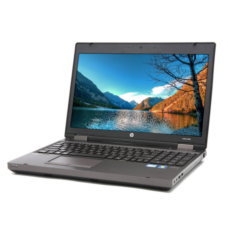 HP ProBook 6560b i5-2540M 4GB 320GB DVD, Klasse A-, generalüberholt, 12 Monate Garantie