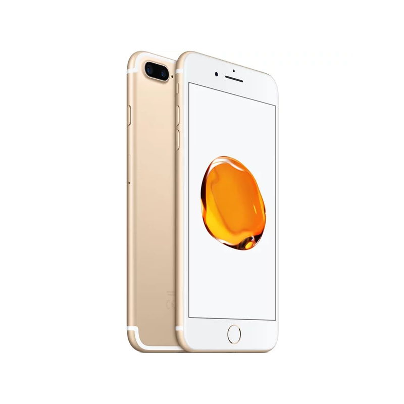 Apple iPhone 7 Plus 128GB Gold, Klasse A-, gebraucht, 12 Monate Garantie, MwSt. nicht ausweisbar