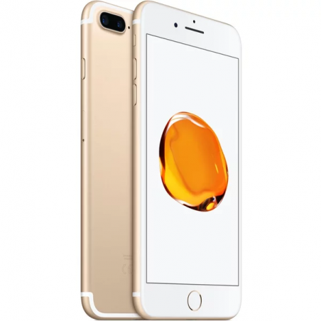 Apple iPhone 7 Plus 128GB Gold, Klasse A-, gebraucht, 12 Monate Garantie, MwSt. nicht ausweisbar