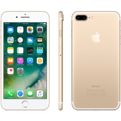 Apple iPhone 7 Plus 128GB Gold, Klasse A-, gebraucht, 12 Monate Garantie, MwSt. nicht ausweisbar