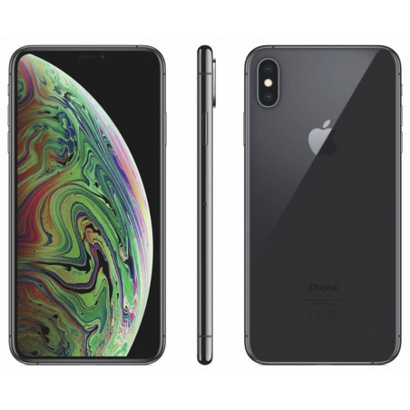 Apple iPhone XS MAX 256GB Grau, Klasse A-, gebraucht, Garantie 12 Monate, Mehrwertsteuer nicht ausweisbar
