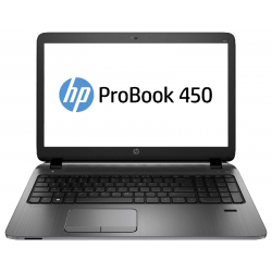 HP Probook 450 G2 i3-5010U 2,10 GHz, 4 GB RAM, 500 GB Klasse B, generalüberholt, 12 m Garantie