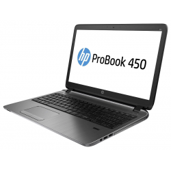 HP Probook 450 G2 i3-5010U 2,10 GHz, 4 GB RAM, 500 GB Klasse B, generalüberholt, 12 m Garantie