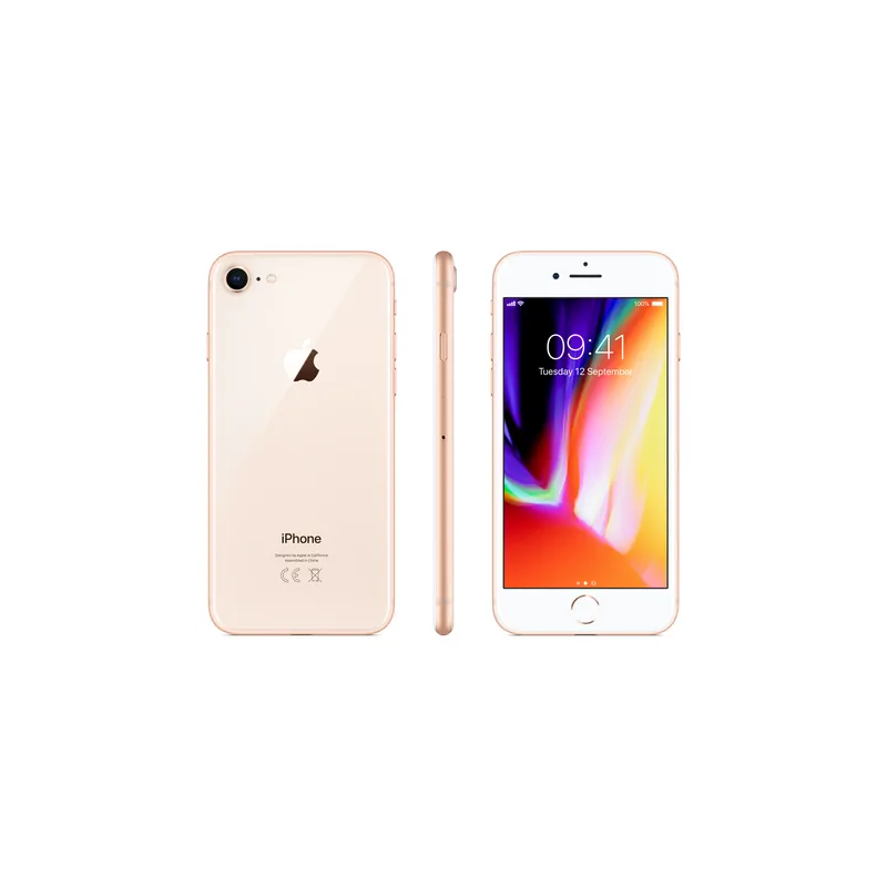 Apple iPhone 8 256GB Gold, Klasse A-, gebraucht, Garantie 12 Monate