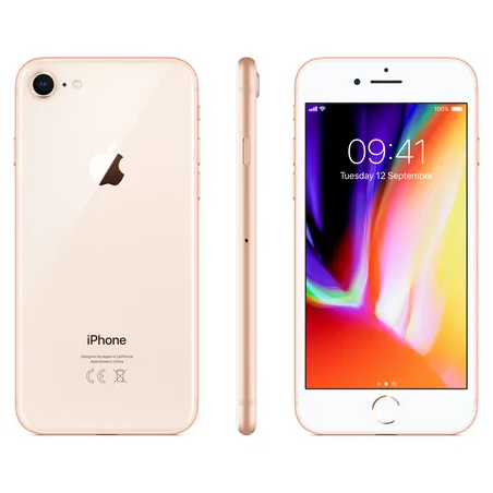 Apple iPhone 8 256GB Gold, Klasse A-, gebraucht, Garantie 12 Monate