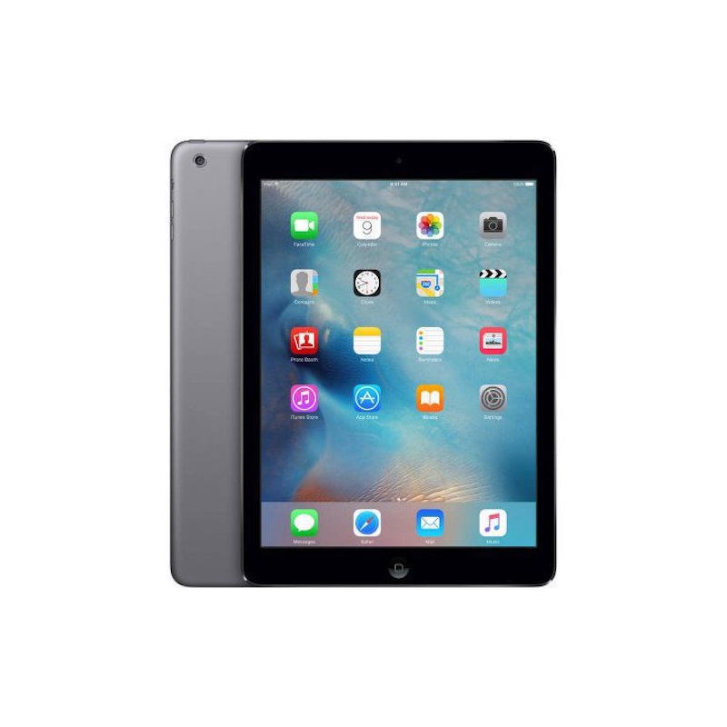 Apple iPad AIR WIFI 32GB Grau Klasse A-, 12 Monate Garantie