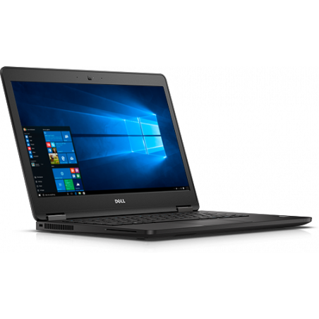 Dell Latitude E7470 i5-6300U, 4GB, 256GB SSD, Class A-, refurbished, 12m warranty, New battery