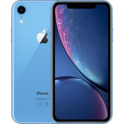 Apple iPhone XR 64GB Blau, Klasse B, gebraucht, Garantie 12 Monate, Mehrwertsteuer nicht ausweisbar