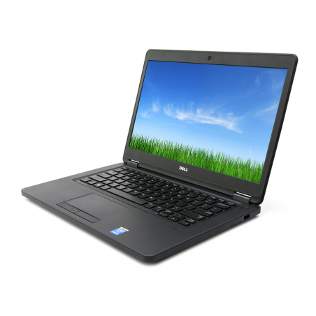 DELL E5450 i5 5300U 2,3 GHz, 8 GB, 256 GB SSD, Klasse A-, generalüberholt, 12 Monate Garantie