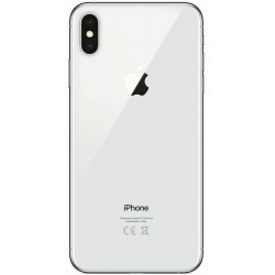 Apple iPhone XS MAX 64GB Silber, Klasse A-, gebraucht, Garantie 12 Monate, Mehrwertsteuer nicht ausweisbar