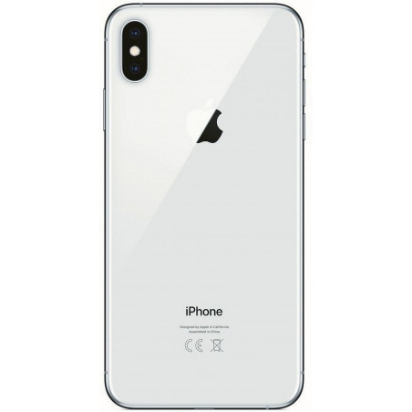 Apple iPhone XS MAX 64GB Silber, Klasse A-, gebraucht, Garantie 12 Monate, Mehrwertsteuer nicht ausweisbar