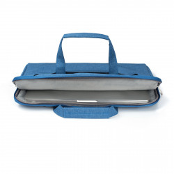 IssAcc-Tasche für MacBook, Notebook 13,3" / 14", Blau, PN: 09032022d