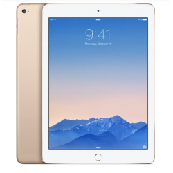 Apple iPad AIR 2 WiFi 16GB Gold, Class A- used, warranty 12 months