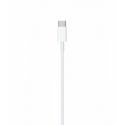 IssAcc Cable Lightning to USB-C for Apple iPhone, 1m, white, PN: 29072021c1