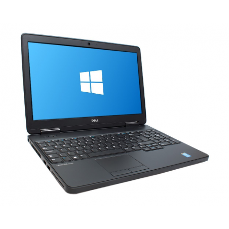 DELL Latitude E5540 i3-4010U 4GB 256GB, Klasse A-, generalüberholt, 12 m Garantie, neuer Akku