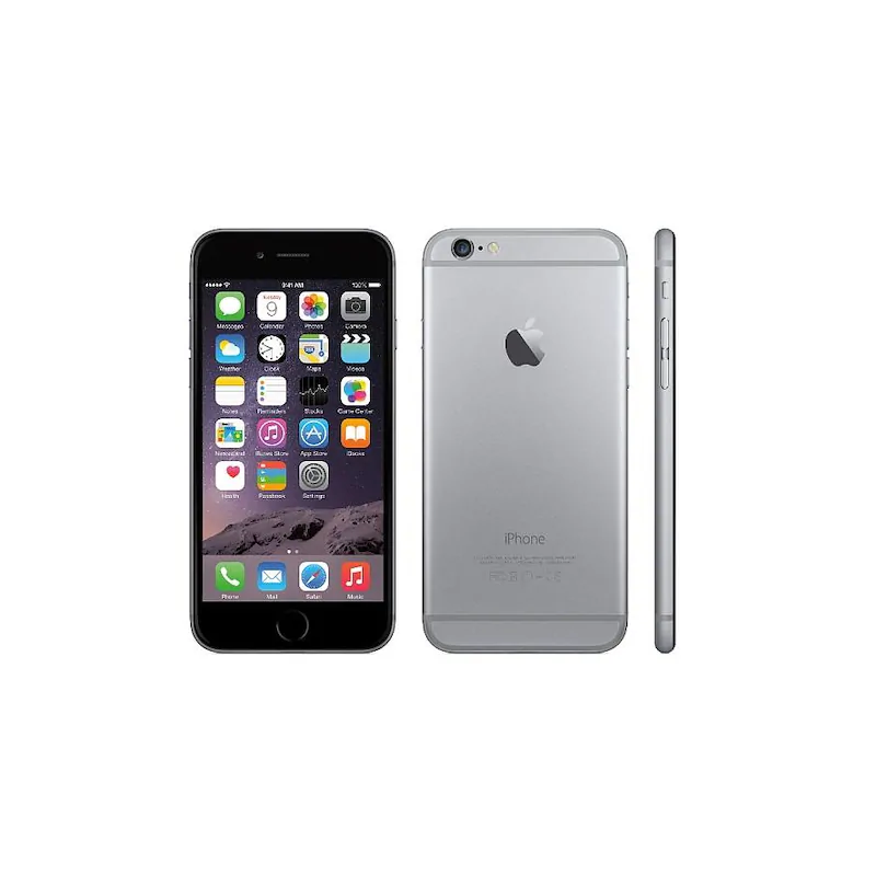 Apple iPhone 6 Plus 16GB Space Grau, Klasse B, gebraucht, Garantie 12 Monate, MwSt. nicht ausweisbar