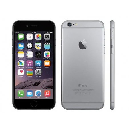 Apple iPhone 6 Plus 16GB Space Grau, Klasse B, gebraucht, Garantie 12 Monate, MwSt. nicht ausweisbar