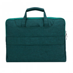 IssAcc Laptop Bag 15.6", Dark Green, PN: 18052022j