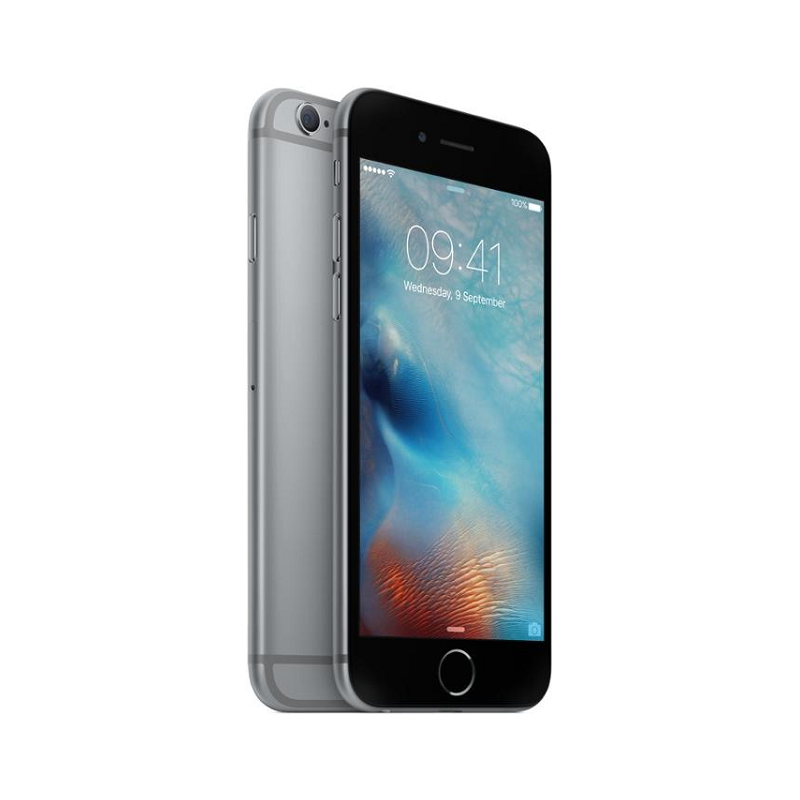 Apple iPhone 6 64GB Space Grey, Klasse B, gebraucht, 12 Monate Garantie