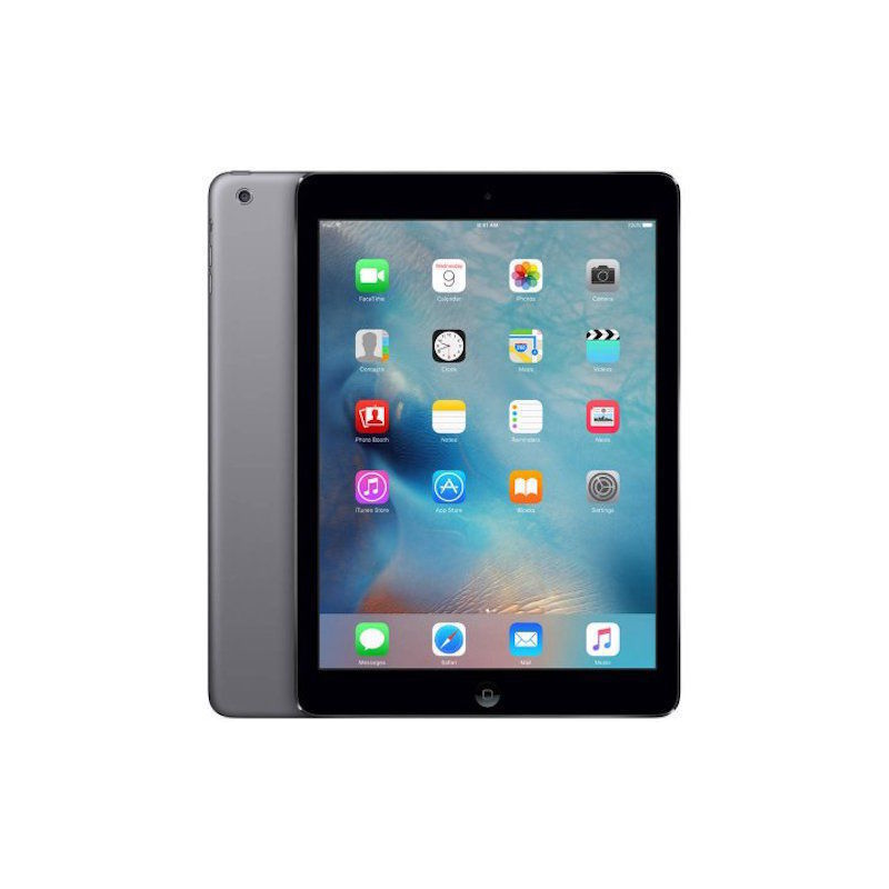 Apple iPad AIR Cellular 16GB Grau, Klasse A- gebraucht, Garantie 12 Monate, MwSt nicht ausweisbar