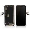 LCD für iPhone XS LCD-Display und Touch. Oberfläche, schwarz, AAA-Qualität