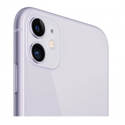Apple iPhone 11 128GB purple, class B, used, 12 month warranty, VAT not deductible