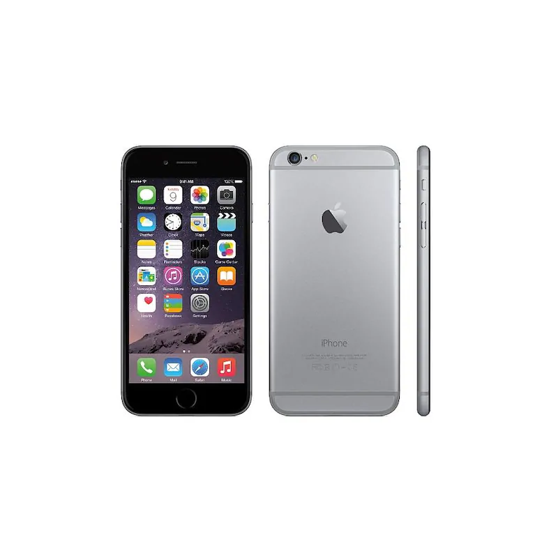 Apple iPhone 6 Plus 64GB Space Grey, Klasse B, gebraucht, Garantie 12 Monate