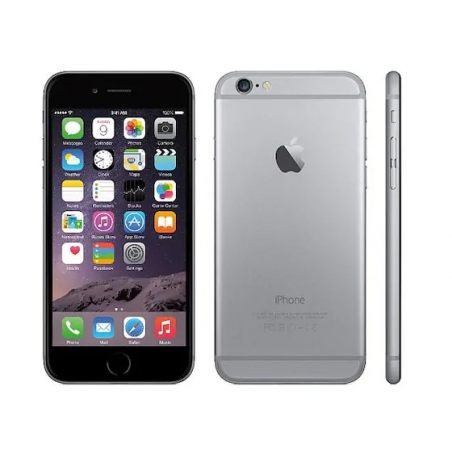 Apple iPhone 6 Plus 64GB Space Grey, Klasse B, gebraucht, Garantie 12 Monate