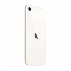 Apple iPhone SE 2022 64GB Starlight, Klasse A, gebraucht, 12 Monate Garantie, MwSt. nicht ausweisbar