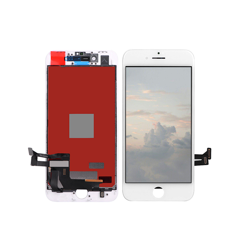 LCD für iPhone 8 / SE 2020 LCD-Display und Touch. Oberfläche weiß, AAA-Qualität