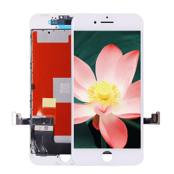 LCD für iPhone 8 / SE 2020 LCD-Display und Touch. Oberfläche weiß, AAA-Qualität